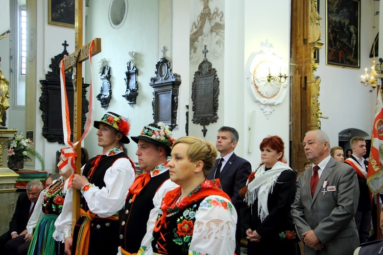 Obchody święta 3 maja w Łowiczu