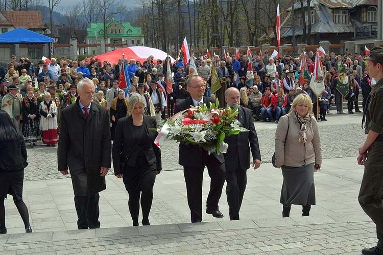 3 maja w Zakopanem