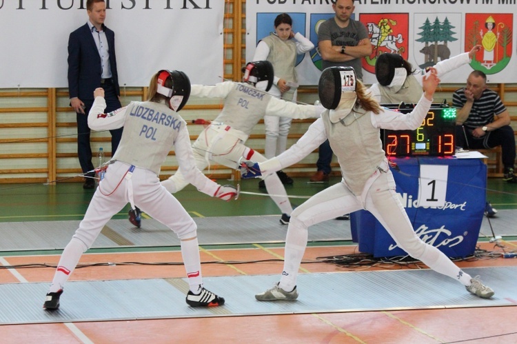 Olimpiada Młodzieży 2016 - floret