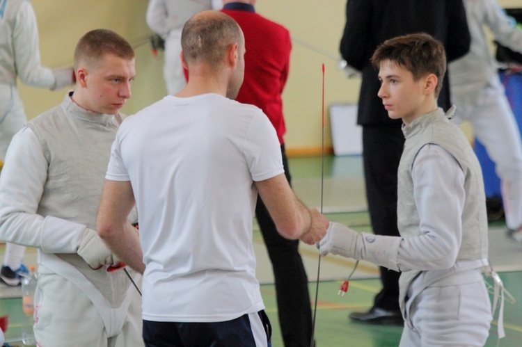 Olimpiada Młodzieży 2016 - floret