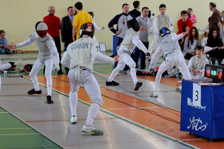 Olimpiada Młodzieży 2016 - floret