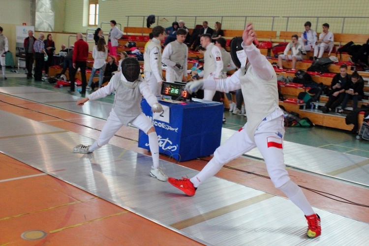 Olimpiada Młodzieży 2016 - floret