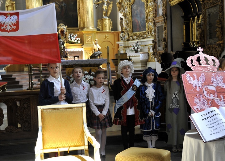 Uroczystości majowe w Pułtusku