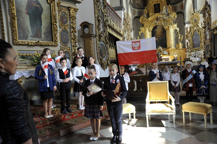 Uroczystości majowe w Pułtusku