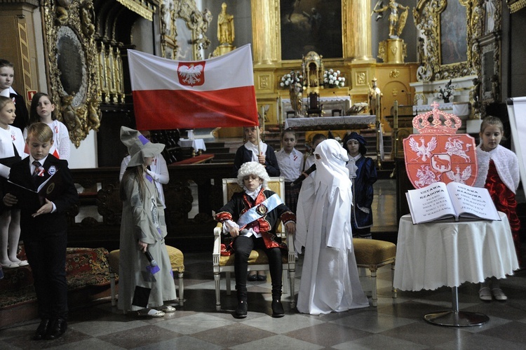 Uroczystości majowe w Pułtusku