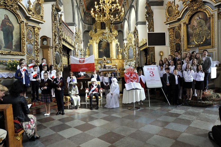 Uroczystości majowe w Pułtusku