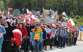 IV pielgrzymka z Hałcnowa dotarła do Łagiewnik - część pierwsza