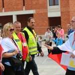 IV pielgrzymka z Hałcnowa dotarła do Łagiewnik - część pierwsza