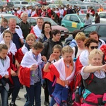 IV pielgrzymka z Hałcnowa dotarła do Łagiewnik - część pierwsza