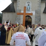 Symbole ŚDM w Kamienicy