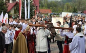 Symbole ŚDM w Kamienicy