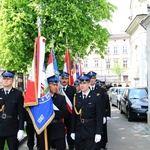 Uroczystość ku czci św. Floriana Kraków 2016