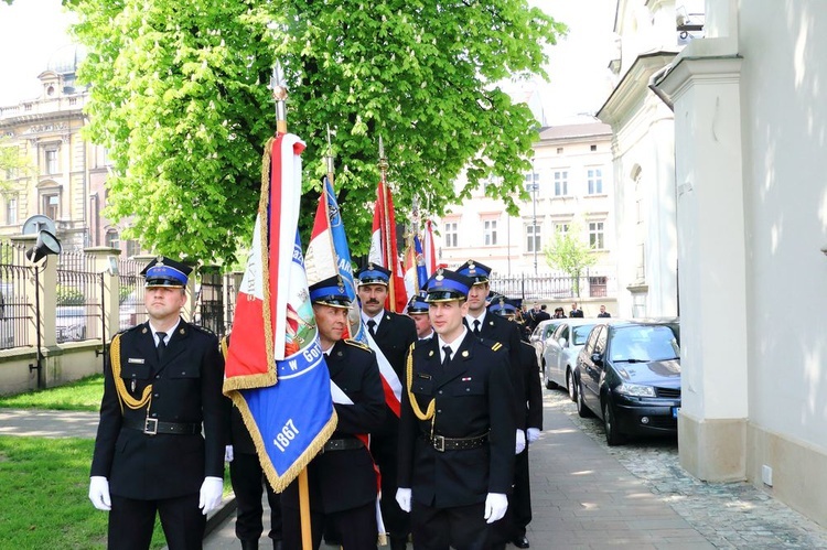 Uroczystość ku czci św. Floriana Kraków 2016