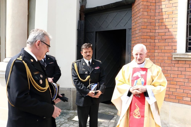 Uroczystość ku czci św. Floriana Kraków 2016