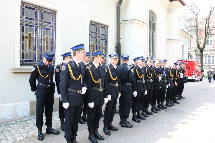 Uroczystość ku czci św. Floriana Kraków 2016