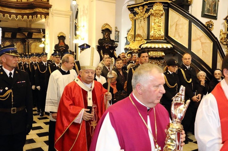 Uroczystość ku czci św. Floriana Kraków 2016