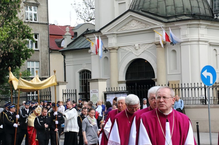 Uroczystość ku czci św. Floriana Kraków 2016