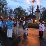 Symbole ŚDM w Krościenku