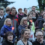 Symbole ŚDM w Krościenku