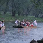 Symbole ŚDM w Krościenku