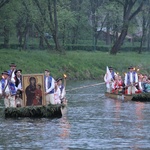 Symbole ŚDM w Krościenku