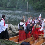 Symbole ŚDM w Krościenku