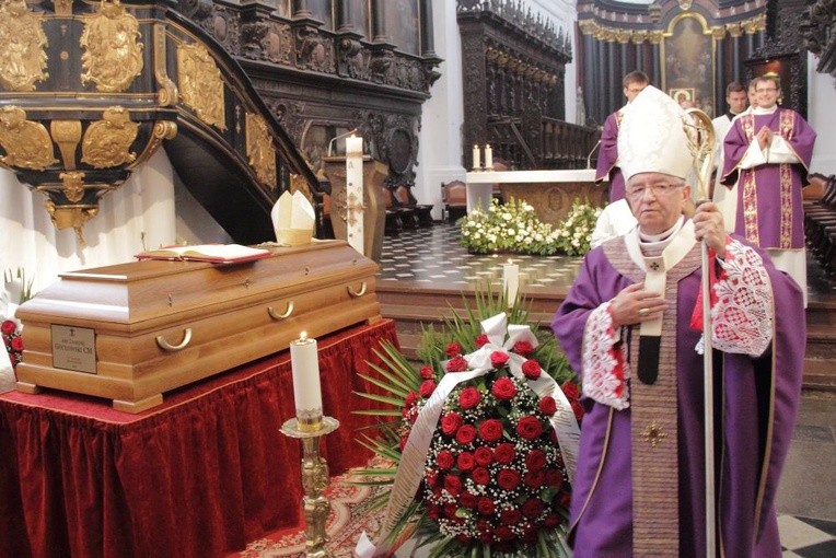 Msza żałobna w intencji śp. abp. Gocłowskiego