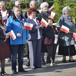 Inscenizacja chrztu Polski w Płońsku