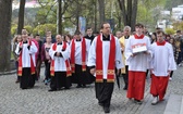 Znaki ŚDM w Krynicy - Zdroju