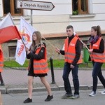 Znaki ŚDM w Krynicy - Zdroju