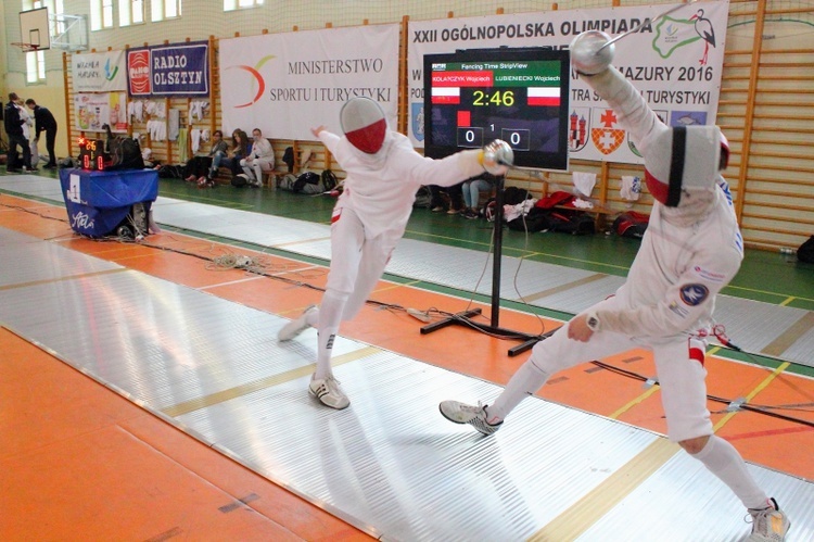 Olimpiada Młodzieży 2016 - szpada