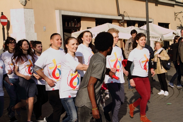 Zdjęcia do klipu ŚDM promującego wolontariat