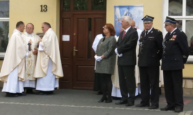 Znaki Miłosierdzia w Zebrzydowicach