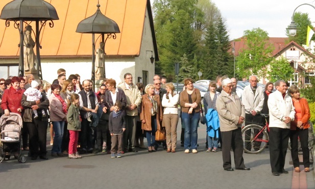 Znaki Miłosierdzia w Zebrzydowicach