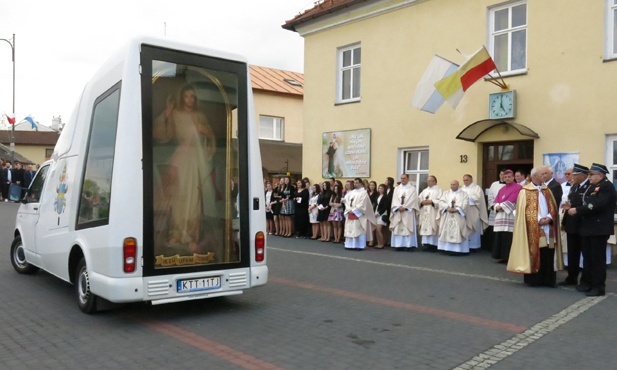 Znaki Miłosierdzia w Zebrzydowicach