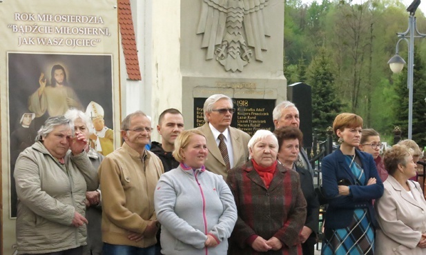 Znaki Miłosierdzia w Zebrzydowicach