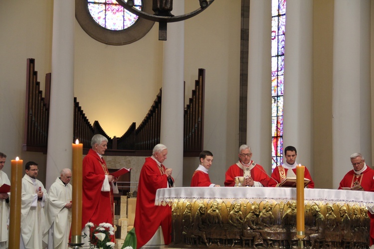 Msza w intencji śp. abp. Tadeusza Gocłowskiego