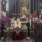 Msza św. i pogrzeb śp. abp. Tadeusza Gocłowskiego