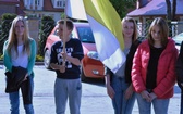 Znaki ŚDM w Szczepanowie