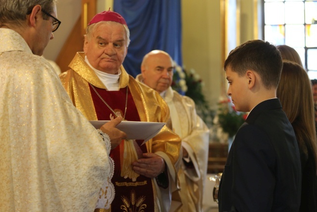 Znaki Bożego Miłosierdzia w Marklowicach Górnych