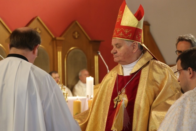 Znaki Bożego Miłosierdzia w Marklowicach Górnych