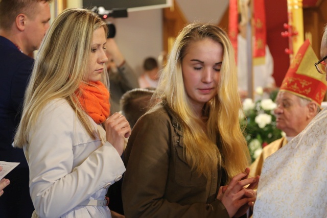 Znaki Bożego Miłosierdzia w Marklowicach Górnych