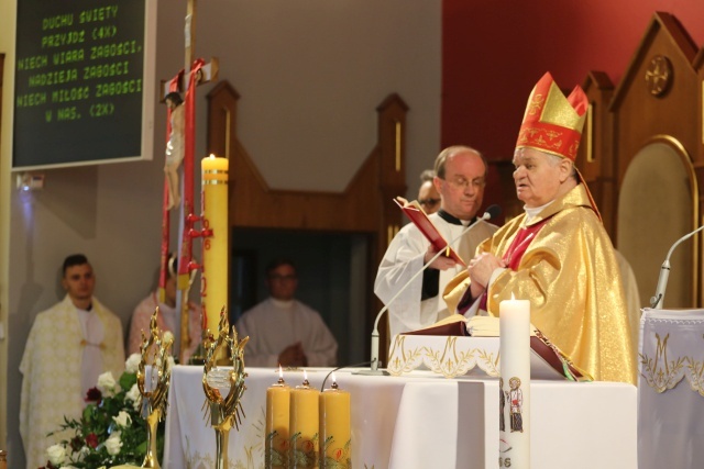 Znaki Bożego Miłosierdzia w Marklowicach Górnych