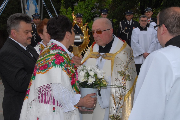 Nawiedzenie w Woli Łużańskiej