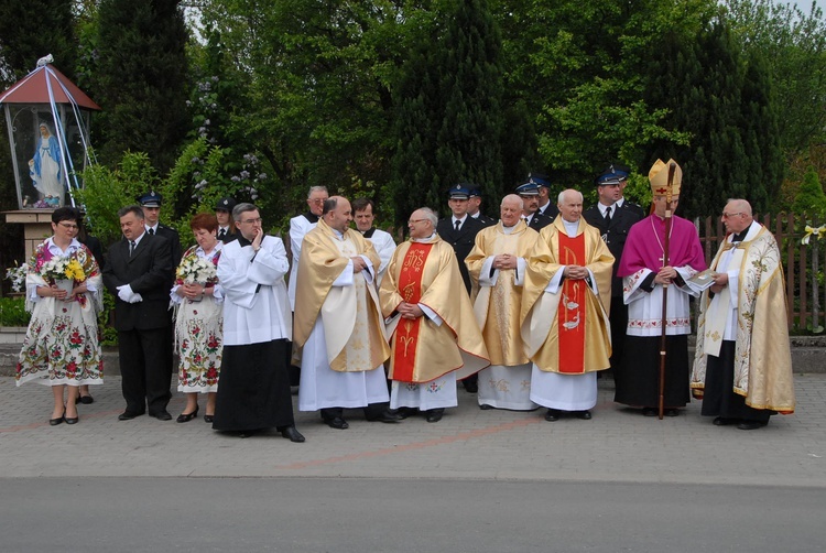 Nawiedzenie w Woli Łużańskiej