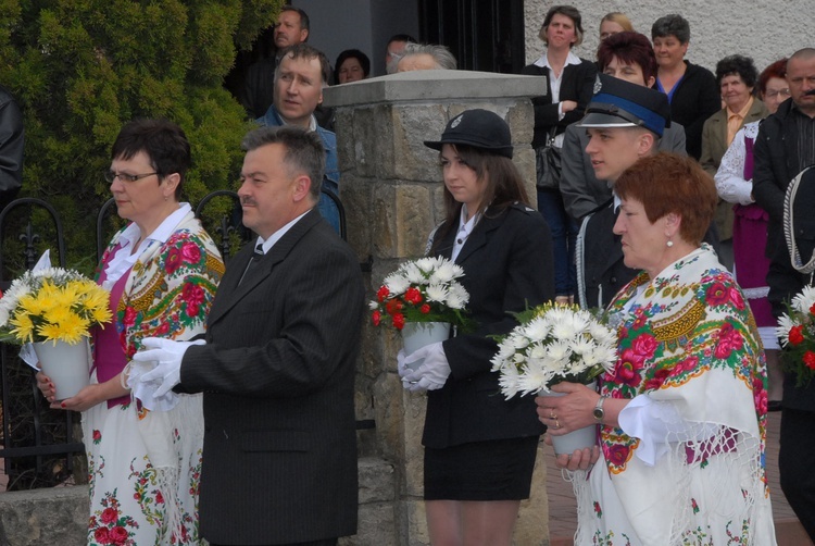 Nawiedzenie w Woli Łużańskiej