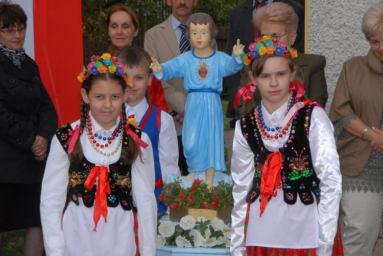 Nawiedzenie w Woli Łużańskiej