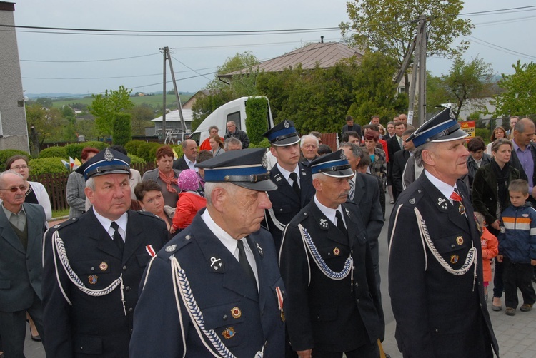 Nawiedzenie w Woli Łużańskiej