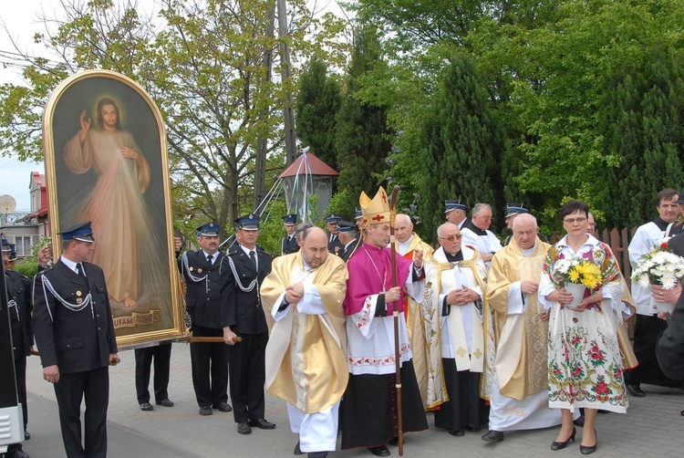 Nawiedzenie w Woli Łużańskiej