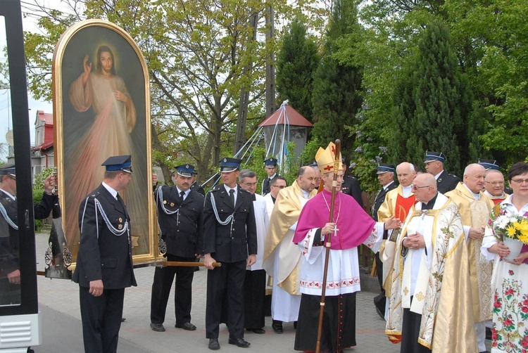 Nawiedzenie w Woli Łużańskiej